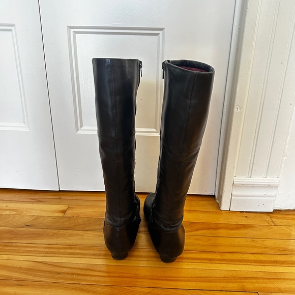 FARYLROBIN - Knee High Leather boots - BLACK - 6US - Picture 3 of 8